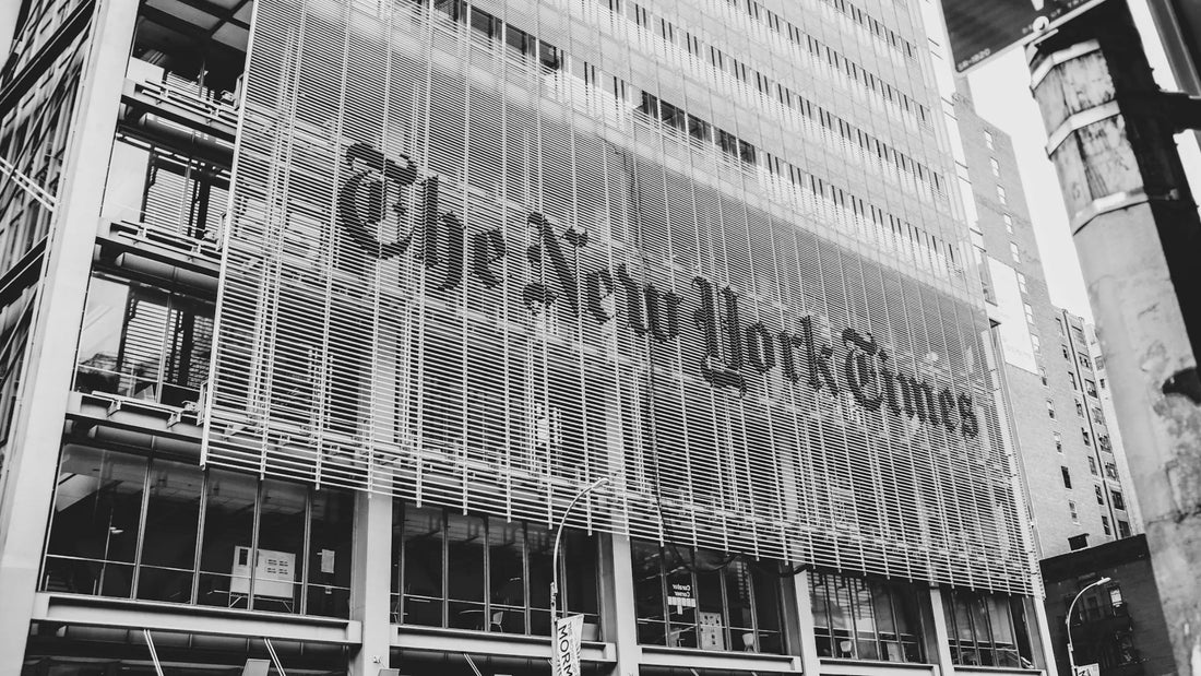 Our Tributes Digital Memorial QR Code Plaque Featured in The New York Times 2024 Holiday Gift Guide