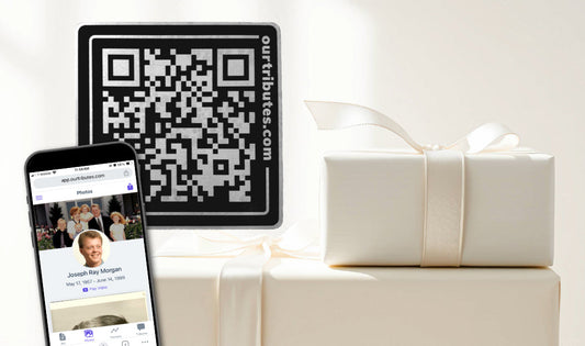 The Perfect Gift for the Hard-to-Shop-For: An Our Tributes Memorial Plaque