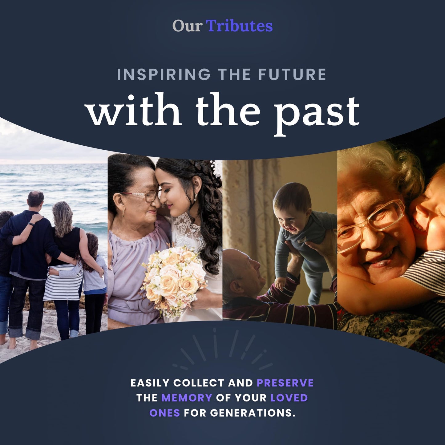Memorial Picture Frame and QR Code Webpage