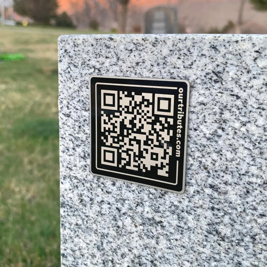 How to Clean a Headstone Before Applying Your Our Tributes QR Memorial Plaque (Using Eleven11 Remember Me TKO & Biological Cleaner)