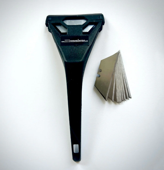 Eleven11 TKO Hard Water Headstone Cleaner KIT (1 Gal)