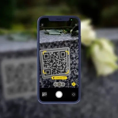 1. Scan your QR